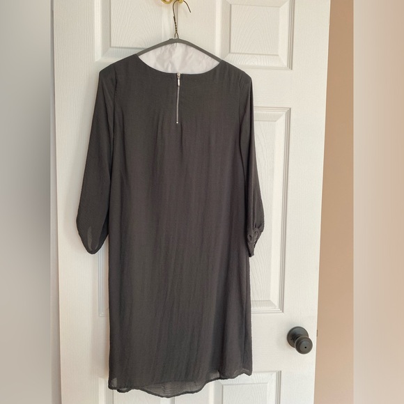 Like new charcoal H&M shift dress - Picture 5 of 7